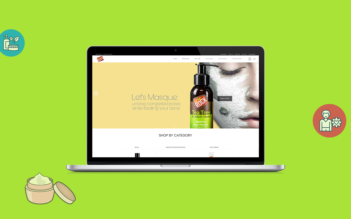 web development & designing.